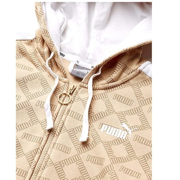 🎁 PUMA Men's Logo All Over Print Pack Hoodie - Picture 8 of 11